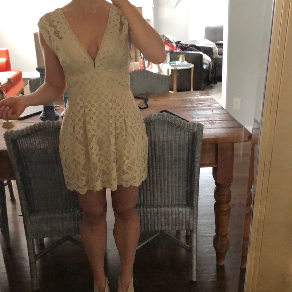 Beautiful Free People lace dress